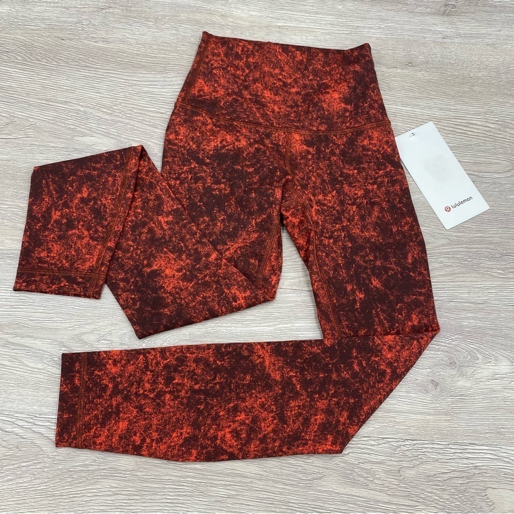 Nwt Lululemon Wunder Train High-Rise Tight 25" Size 0